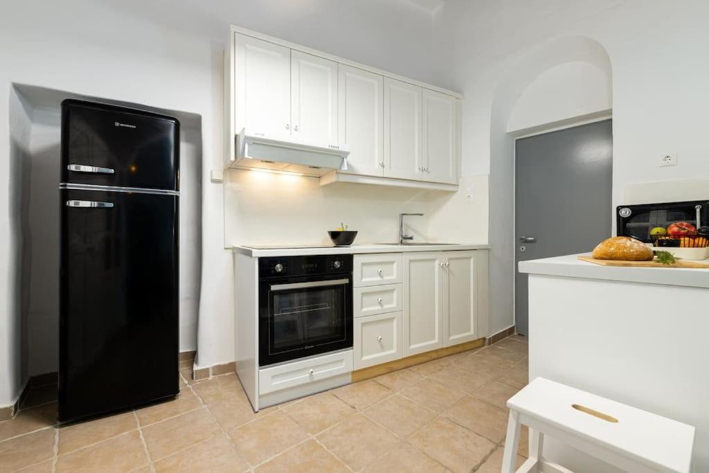 Venghera Naousa Apartment In The Heart Of Naousa 외부 사진