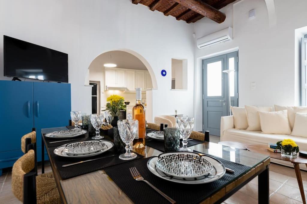 Venghera Naousa Apartment In The Heart Of Naousa 외부 사진