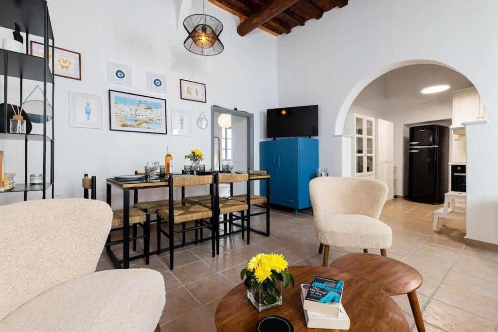 Venghera Naousa Apartment In The Heart Of Naousa 외부 사진