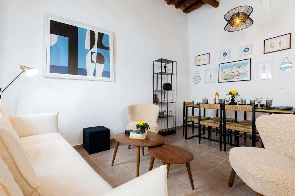 Venghera Naousa Apartment In The Heart Of Naousa 외부 사진