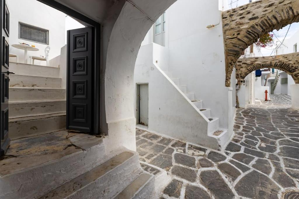 Venghera Naousa Apartment In The Heart Of Naousa 외부 사진
